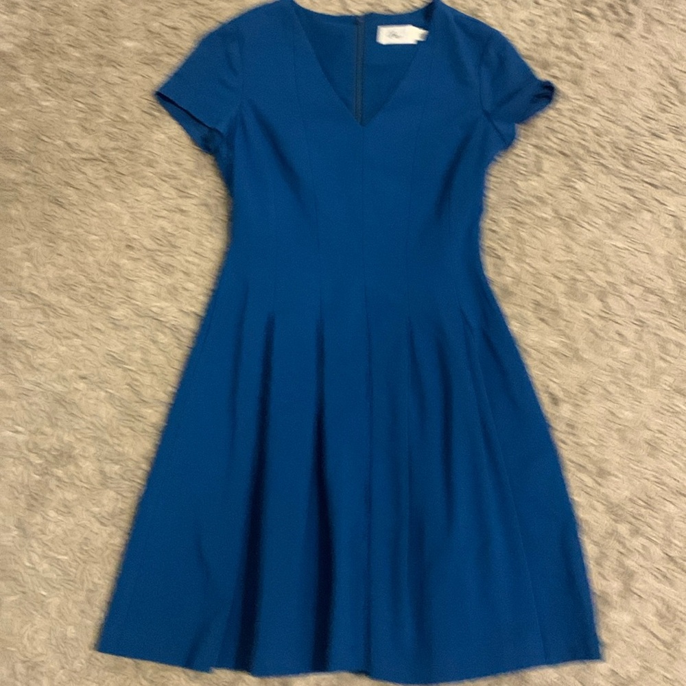 Eliza J V-neck dress